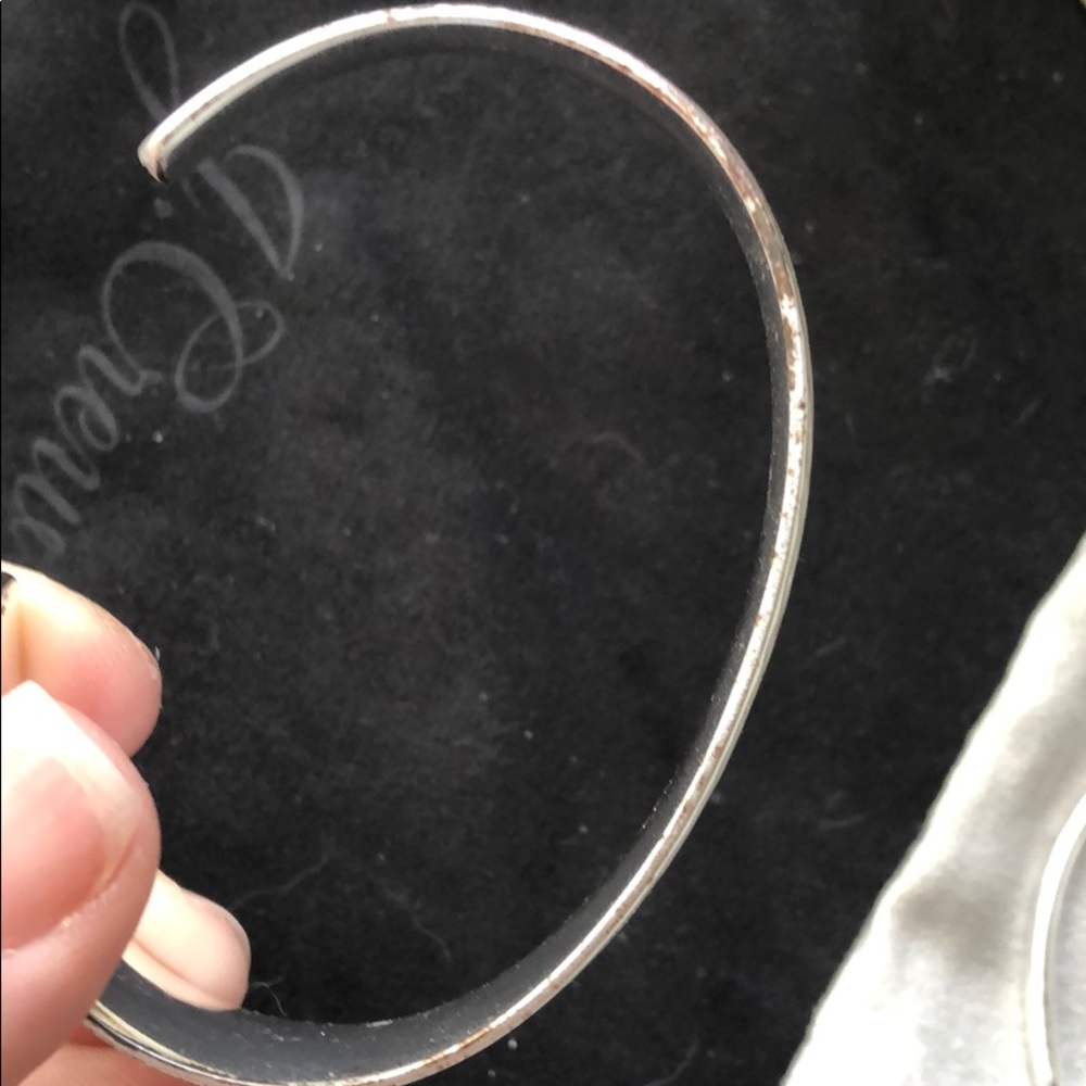 Kendra Scott Hammered Metal Stackable Bracelets - image 7